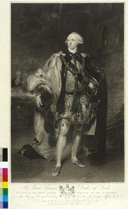 5th Duke of Leeds Osborne by Thomas Lawrence