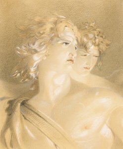 Satan as a Fallen Angel by Thomas Lawrence