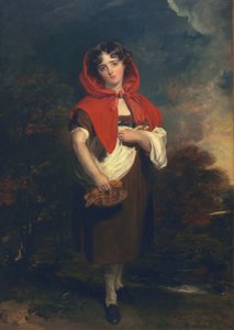 Emily Anderson: Little Red Riding Hood by Thomas Lawrence