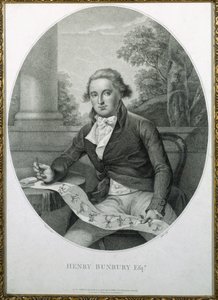 Henry William Bunbury, engraved by Thomas Ryder 1789