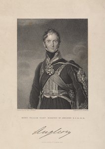 Henry William Paget, Marquess of Anglesey K.G., 1846