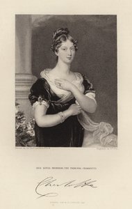 Her Royal Highness The Princess Charlotte by Thomas Lawrence