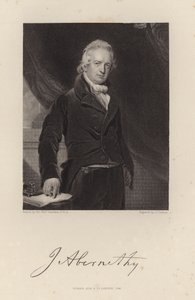 John Abernathy by Thomas Lawrence