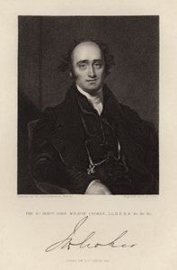 John Wilson Croker by Thomas Lawrence