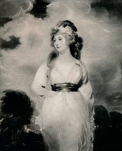 Lady Amelia Anne Hobart, Vicountess Castlereagh, Marchioness of Londonderry by Thomas Lawrence