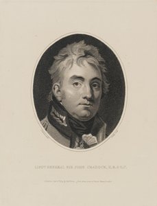 Lieutenant-General Sir John Cradock by Thomas Lawrence