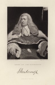 Lord Ellenborough by Thomas Lawrence