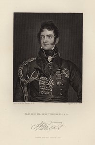 Major General Sir Henry Torrens by Thomas Lawrence