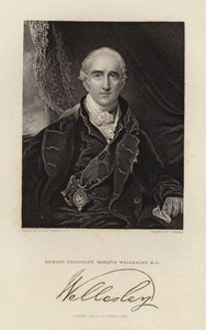 Marquis Wellesley by Thomas Lawrence