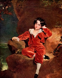 Master Charles William Lambton, 1825