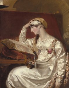 Mrs. Jens Wolff by Thomas Lawrence
