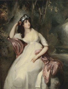 Portrait of Sally Siddons