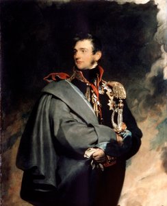 Portrait of Count Mikhail Vorontsov, 1821