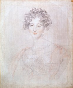 Portrait of Countess Elisabeth Vorontsova, 1821 by Thomas Lawrence