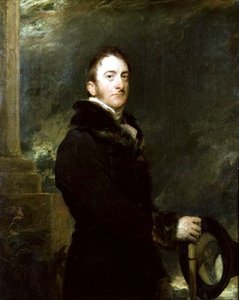 Portrait of Cropley Ashley Cooper, 6th Earl of Shaftesbury