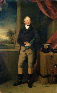 Portrait of Doctor John Willis