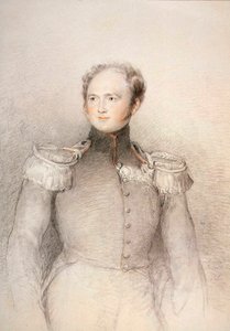 Portrait of Emperor Alexander I