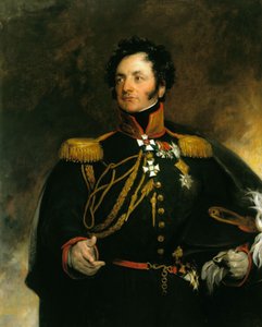 Portrait of General Fyodor Petrovich Uvarov 1773-1824, 1818 by Thomas Lawrence