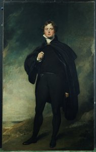 Portrait of George Nugent Grenville, Lord Nugent
