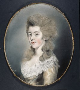 Portrait of Georgiana Spencer by Thomas Lawrence