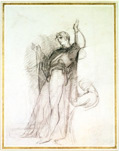 Portrait of John Philip Kemble as Hamlet by Thomas Lawrence