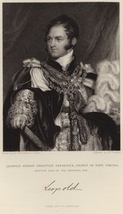 Portrait of King Leopold I by Thomas Lawrence