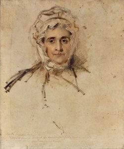 Portrait of Lucy Lawrence, the artist