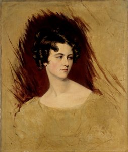 Portrait of Princess Klementine von Metternich 1804-1820