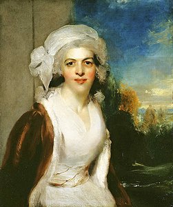 Portrait of Rebecca, Lady Simeon