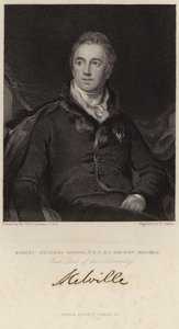 Portrait of Robert Saunders-Dundas