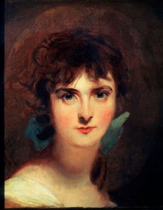 Portrait of Sally Siddons