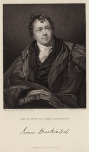Portrait of Sir James Mackintosh
