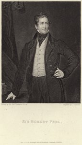 Portrait of Sir Robert Peel