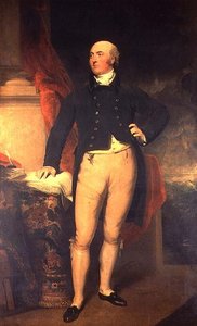 Portrait of Thomas William Coke (1752-1842) 1814