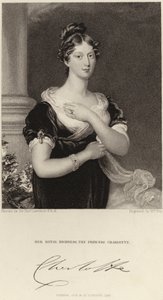 Princess Charlotte of Wales by Thomas Lawrence