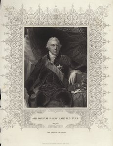Sir Joseph Banks by Thomas Lawrence