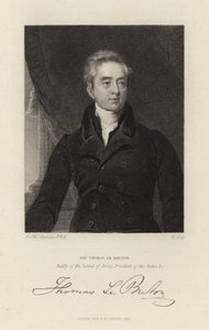 Sir Thomas Le Breton by Thomas Lawrence
