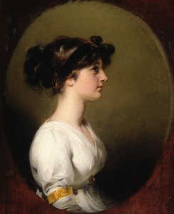 The Hon. Caroline Upton by Thomas Lawrence
