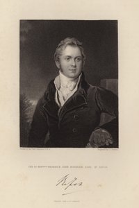 The Right Honourable Frederick John Robinson by Thomas Lawrence