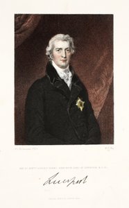 The Right Honourable Robert Banks Jenkinson, Earl of Liverpool, published 1830 by Thomas Lawrence