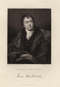 The Right Honourable Sir James Mackintosh by Thomas Lawrence