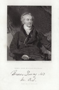 Thomas Young by Thomas Lawrence