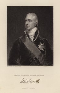 Viscount Whitworth by Thomas Lawrence