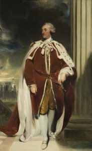William Henry Cavendish-Bentinck, 3rd Duke of Portland by Thomas Lawrence