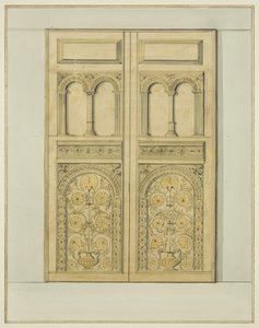Carved Inner Doorway Tower Entrance, St John