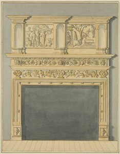 Chimneypiece at 113 Redcliffe Street by Thomas Leeson the Elder Rowbotham