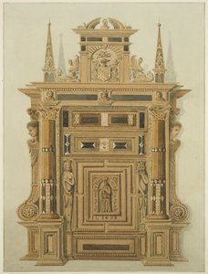Doorway in Langton Mansion, on the Back by Thomas Leeson the Elder Rowbotham