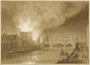 Fire at the Old Sugar House, Tucker Street