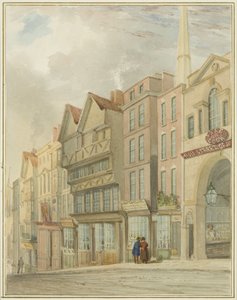 High Street with the Market Gate