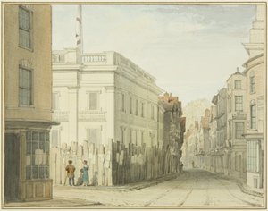 Looking Down Broad Street with the New Council House